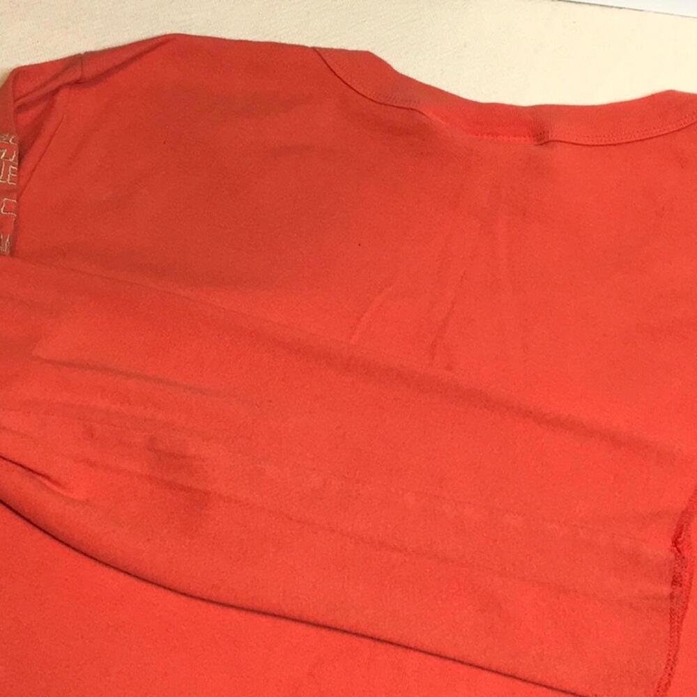 Harley Davidson 3/4 sleeve vneck shirt - Picture 7 of 8